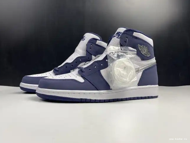 Rep Navy AIR Retro High (2020) Jordan 1 DC1788-100 Midnight 0516